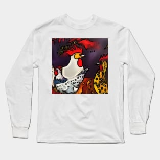 rooster gang Long Sleeve T-Shirt